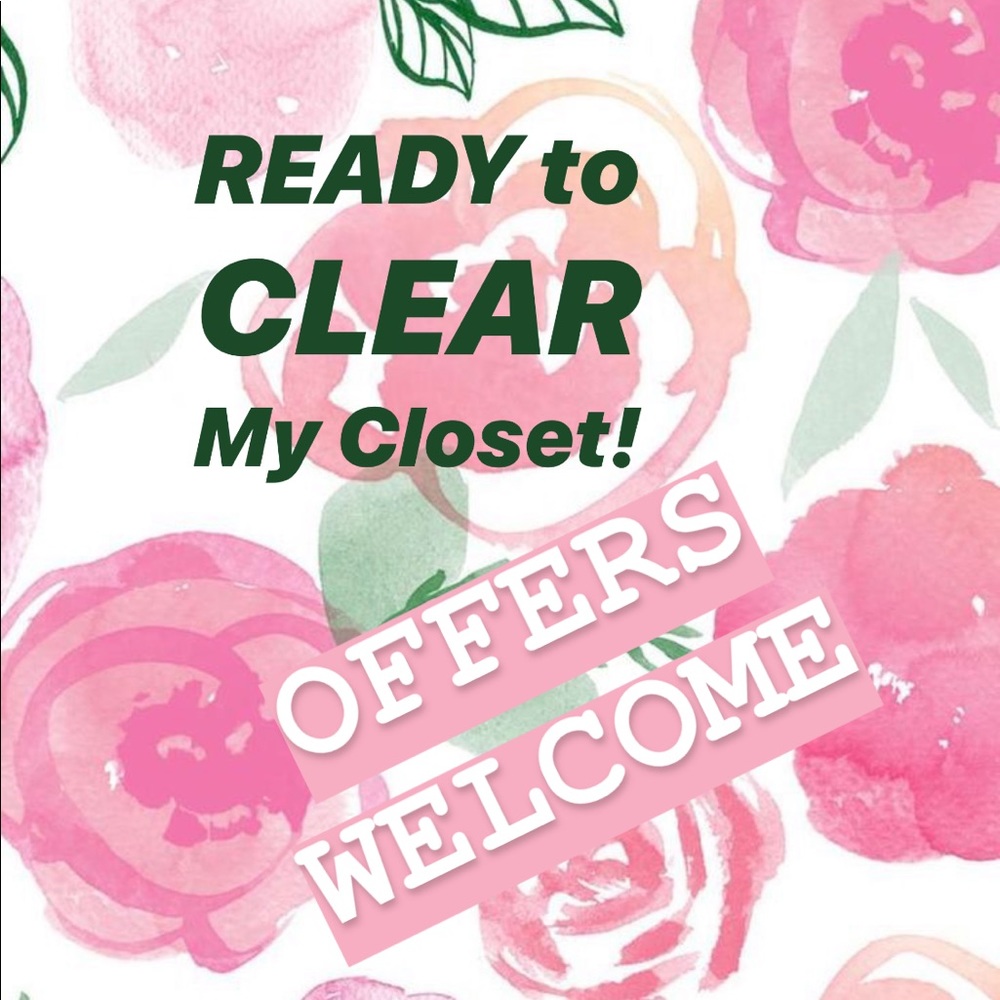 Great deals on whole closet!